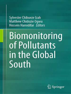 cover image of Biomonitoring of Pollutants in the Global South